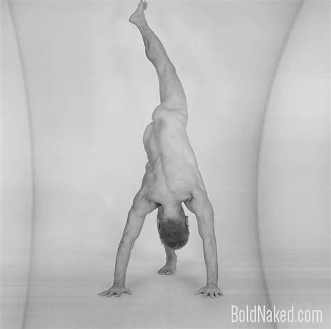 STAY POSITIVE BOLD NAKED YOGA