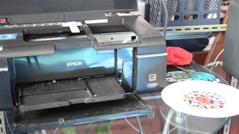 How To Print PVC ID Card By Epson T50 L800 R330 L805 YouTube