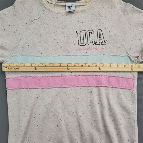 Uca Cheer Nationals Cheerleading Sweater Womens Xs Lo Gem