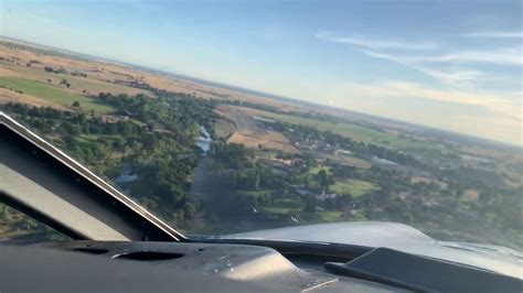 Landing Rancho Murieta Rwy 22 Youtube