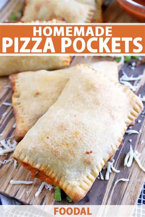 Homemade Pizza Pockets Recipe Foodal