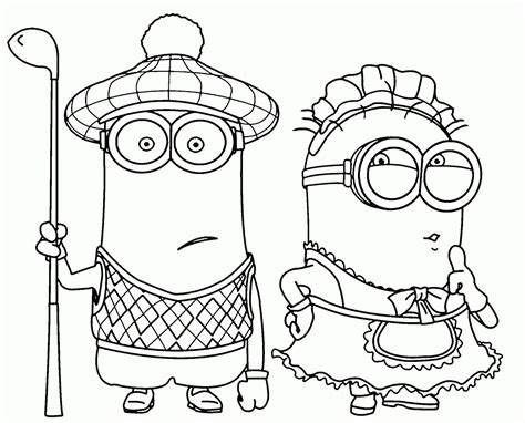 Dibujos De Minions Para Colorear Imprimir Para Dibujar Minions Porn Sex Picture