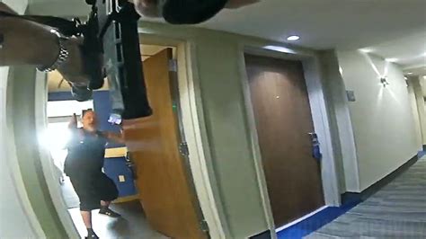 Intense Bodycam Footage Shows Fatal Police Shootout At Fort Lauderdale