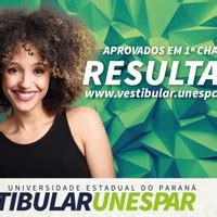 Unespar divulga aprovados e classificação geral do vestibular