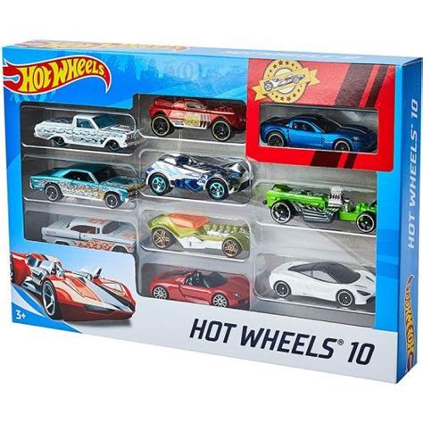 Hot Wheels Cars Gift Pack Hot Wheels Coches De Juguete Coches