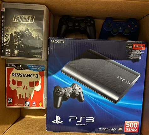 Ps3 Super Slim 500gb Bundle