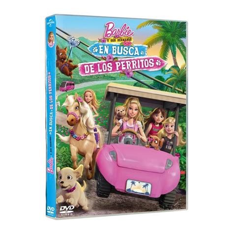 Barbie Y Sus Hermanas En La Búsqueda De Perritos Dvd Walmart En Línea