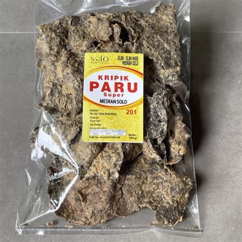 Jual Keripik Paru Sapi Super Mesran Shopee Indonesia