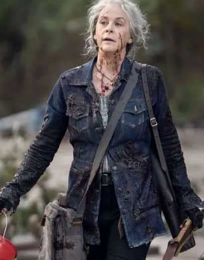 The Walking Dead Melissa McBride Jacket | Carol Peletier Jacket