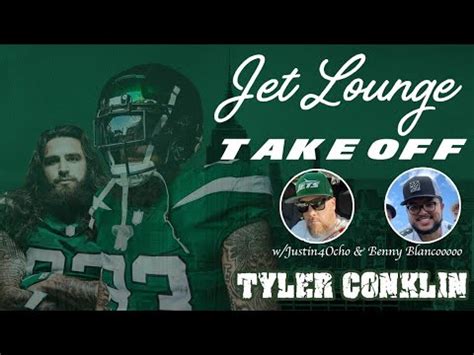 The Jet Lounge W Te Tyler Conklin Youtube