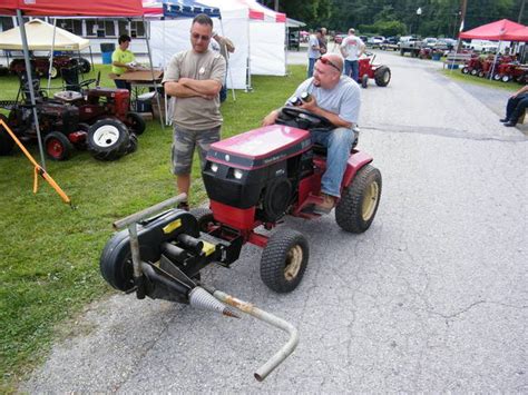 Homemade Garden Tractor Attachments Fasci Garden