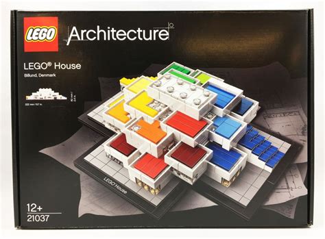 Building Toys Architecture 21037 LEGO House Billund LEGO House LEGO ...