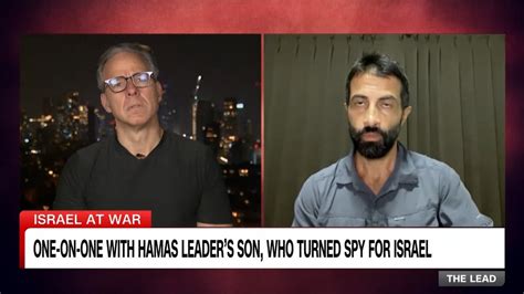 Son of Hamas co-founder speaks out against Hamas : r/IsraelWarVideoReport