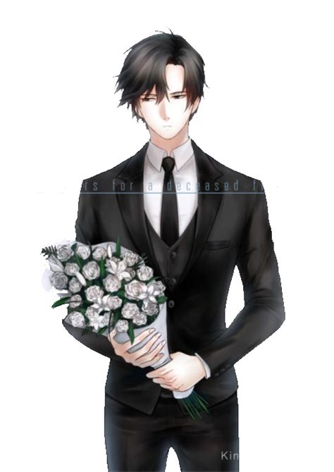 Render Mercy Mystic Messenger Jumin Han By Xxsarcastic On