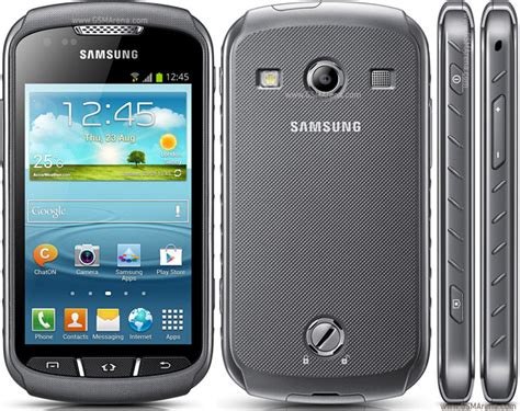 Samsung S7710 Galaxy Xcover 2 pictures, official photos