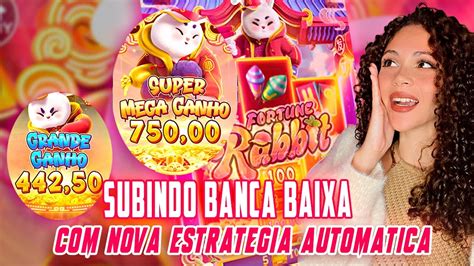 Fortune Rabbit Estrat Gia No Modo Autom Tico Banca Baixa