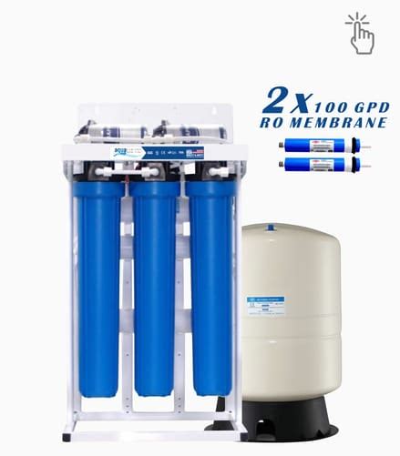 200 GPD RO reverse osmosis water filter system | Water Filtration