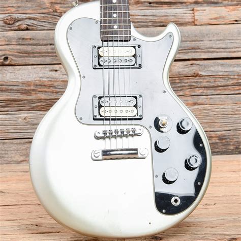 Gibson Sonex-180 Custom Silver 1981 – Chicago Music Exchange