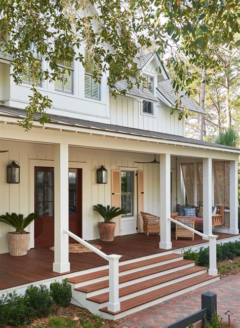 50 Charming Front Porch Ideas Design And Decorating Tips