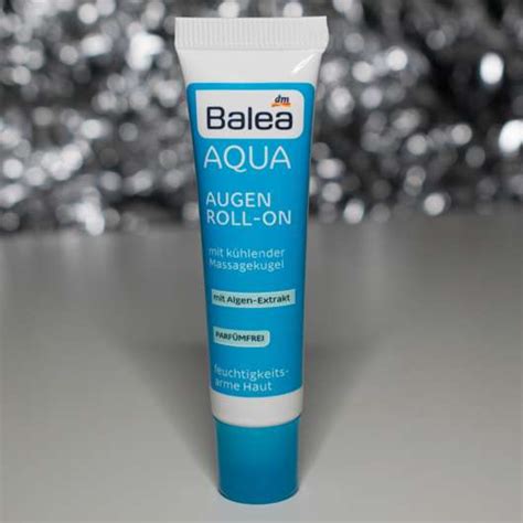 Test Augenpflege Balea Aqua Augen Roll On Pinkmelon