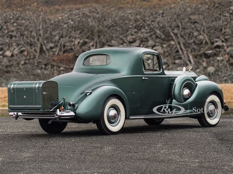 Packard Twelve Passenger Coupe Amelia Island Rm Sotheby S