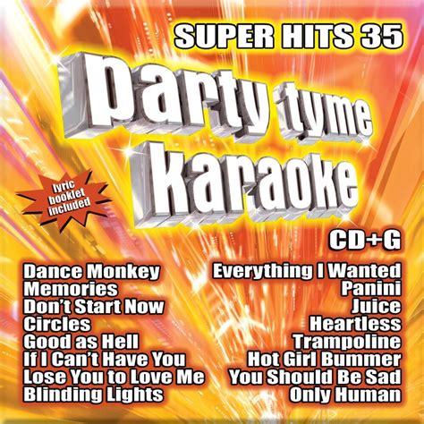 Party Tyme Karaoke Party Tyme Karaoke Super Hits Various Artists