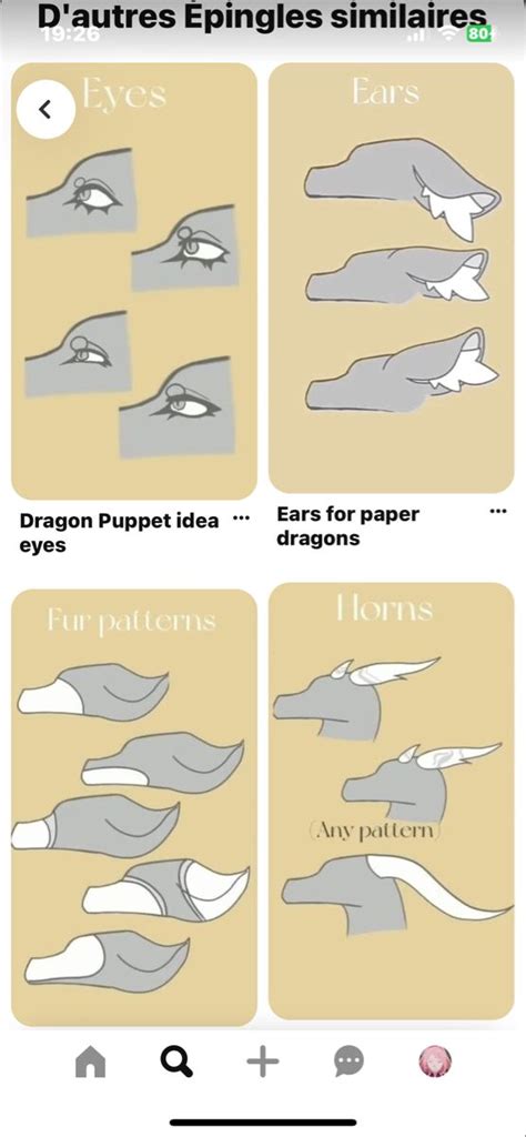 Idée dragons puppet Dragon puppet Dragon face Dragon base