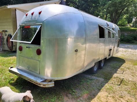 1964 Airstream Land Yacht 26FT Travel Trailer For Sale In Gerton NC