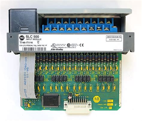 Allen Bradley Itv Slc Series C Input Module Electrical