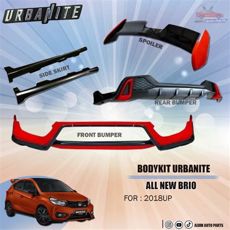 Jual Spesial Promo Sale Bodykit Urbanite All New Brio Terlaris Body