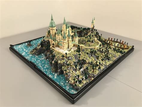 Lego hogwarts castle – Artofit