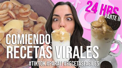 Hrs Comiendo Recetas Virales De Tiktok Parte Fran Daniel Z