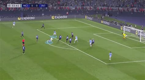 John Stones Positioning Defined The Champions League Final Tactical