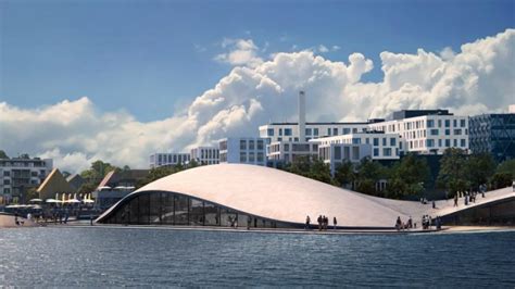 Oslo Is Getting A New Aquarium And Its Dome Design Is Stunning