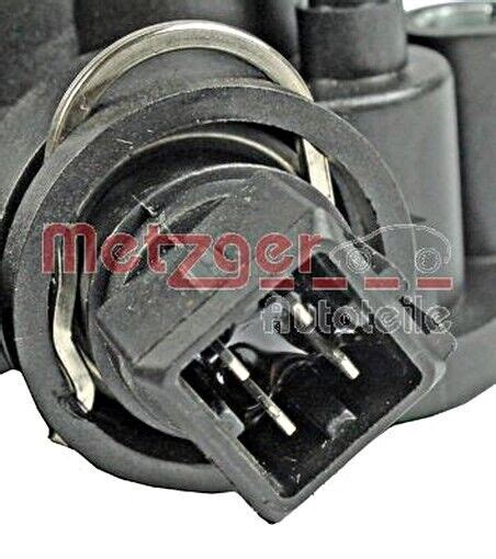 Metzger Coolant Thermostat For Renault Opel Vauxhall Nissan Dacia Box