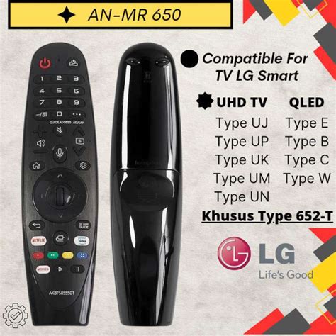 Promo Magic Remot Remote Control Tv Smart Tv Led Lcd An Mr650 Terbaru