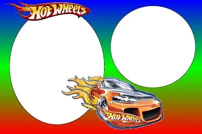 Imprimibles De Hot Wheels Ideas Y Material Gratis Para Fiestas Y