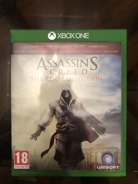 Assassins Creed Ezio Collection Xbox One Kłodzko Kup Teraz Na