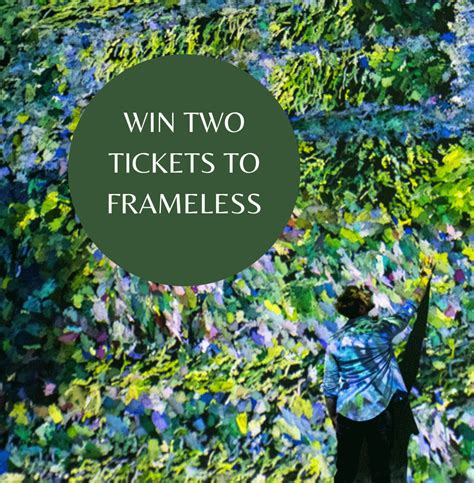 Win two tickets to Frameless - Marble Arch London