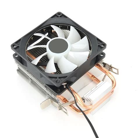 Zerone Refroidisseur Cpu Ventilateur De Refroidissement Du Processeur