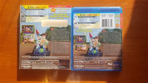 Toy Story Blu Ray DVD 2010 2 Disc Set Special Edition W RARE OOP