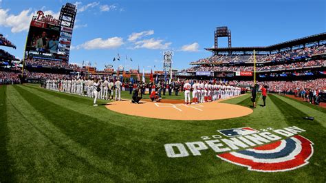 Día Inaugural De La Mlb 2023 Calendario Completo De Aperturas Para Los