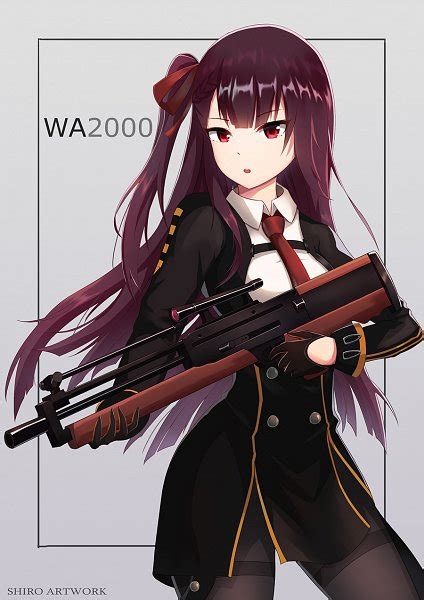 Wa2000 Girls Frontline Image By Bzd 2452167 Zerochan Anime Image Board