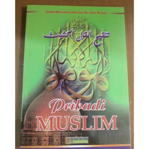 Jual Buku Pribadi Muslim Shopee Indonesia