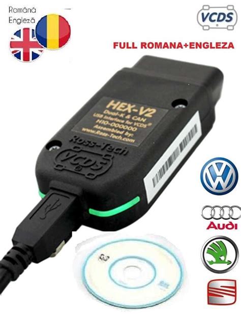 Tester Auto Vcds Vag Soft In Lb Romana Vw Audi Skoda Seat Bucuresti