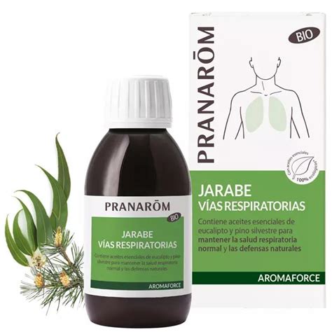 Pranarom Jarabe Vías Respiratorias Aromaforce BIO 150 ml Atida