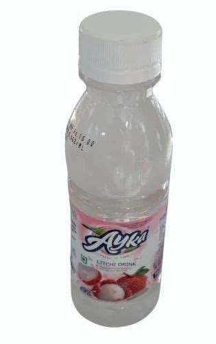 White 160ml Ayka Litchi Drink Packaging Type Bottle At Rs 10 Bottle