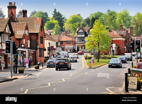 Haslemere Town Centresurrey Uk Stock Photo Alamy