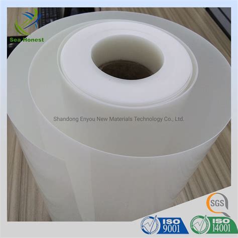 Virgin White Color Pp Polypropylene Plastic Sheet For