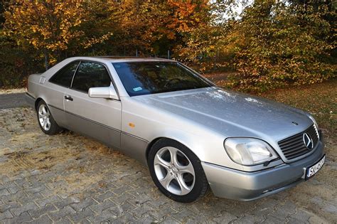 Mercedes CL600 S600 Coupe 1994r Z Japonii Retrrro Samochody